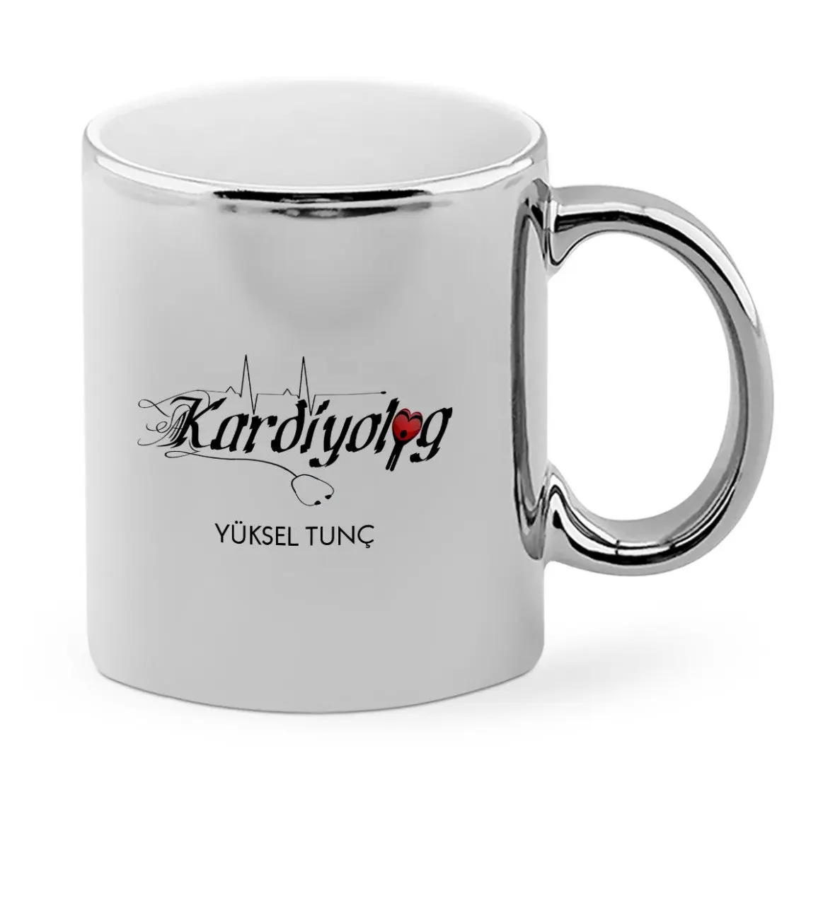 

Персонализированная профессиональная хромированная кружка-1