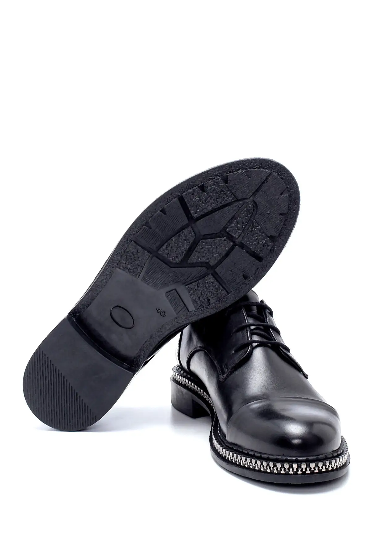 

Kadn Deri Masklen Ayakkab