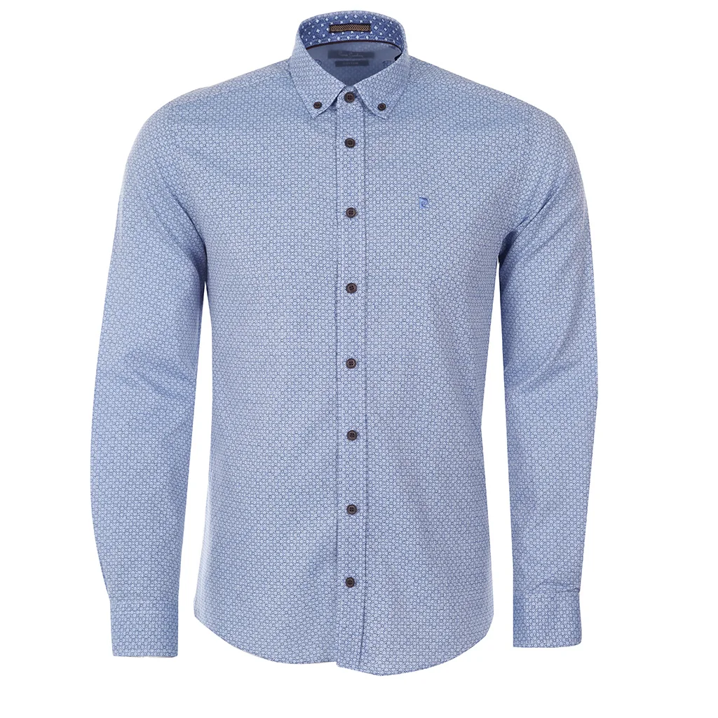 Мужская рубашка Pierre Cardin G021SZ004356229|Повседневные рубашки| |
