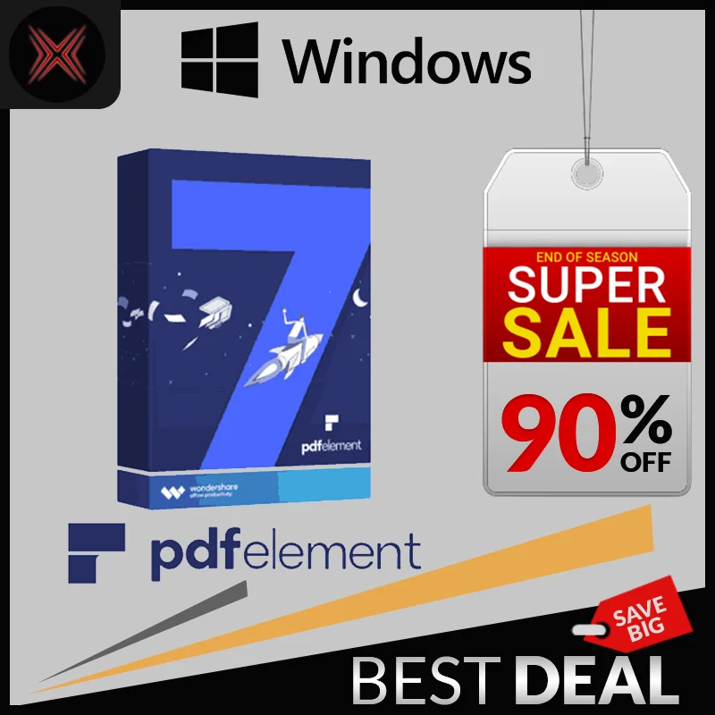 

Wondershare PDFelement 7 license for life