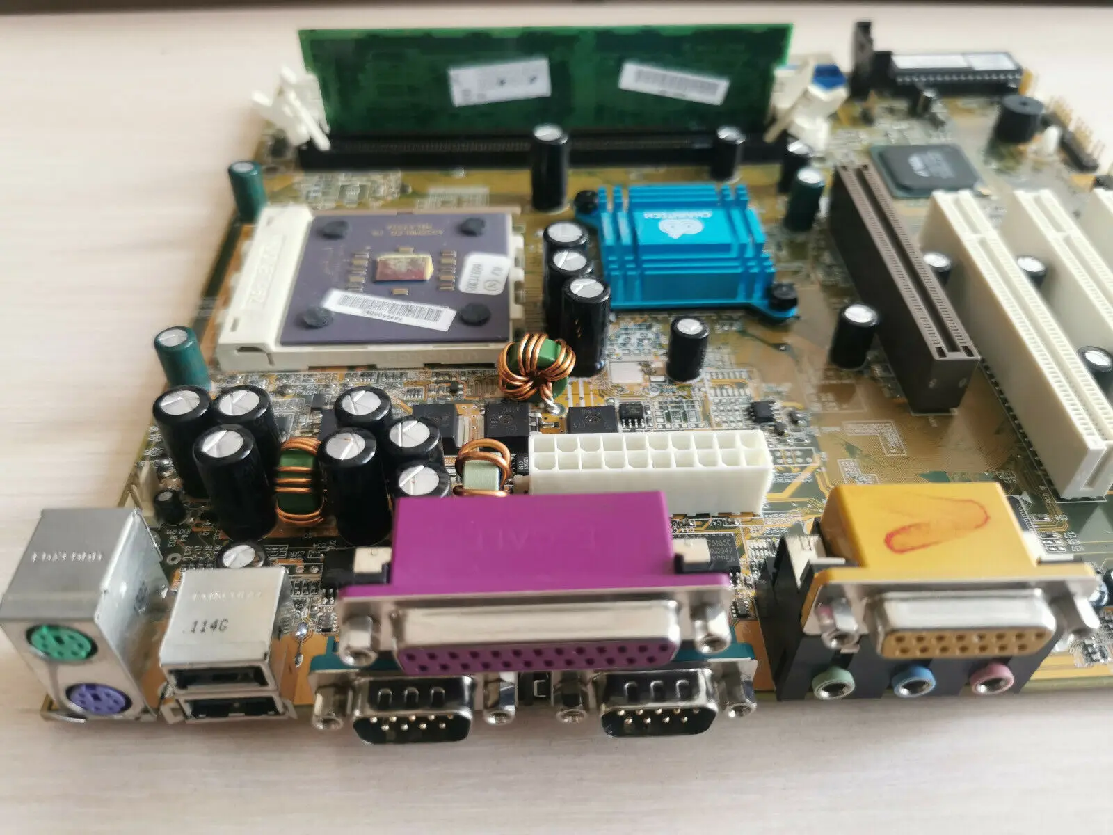 Материнская плата Chaintech 7AIA5 socket 462 | Компьютеры и офис