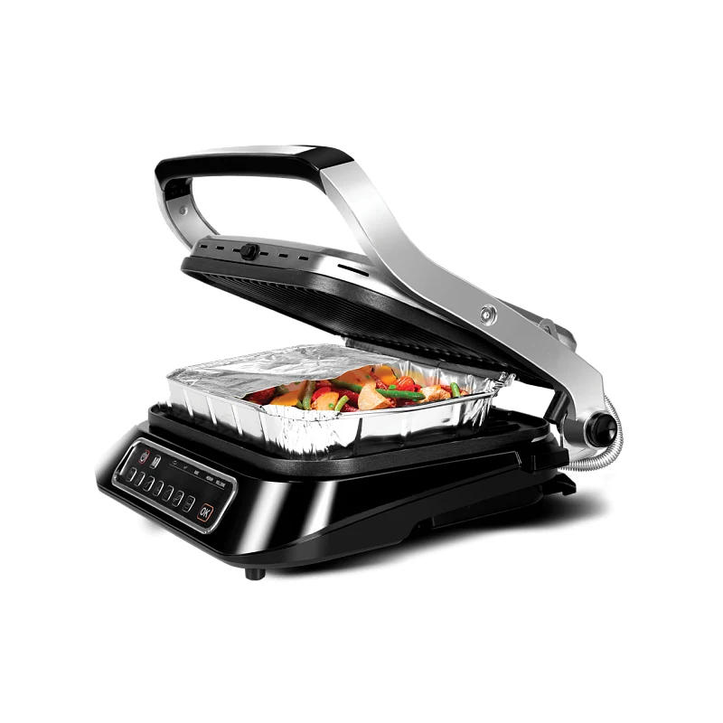 Гриль REDMOND SteakMaster RGM-M807 Черный | Бытовая техника