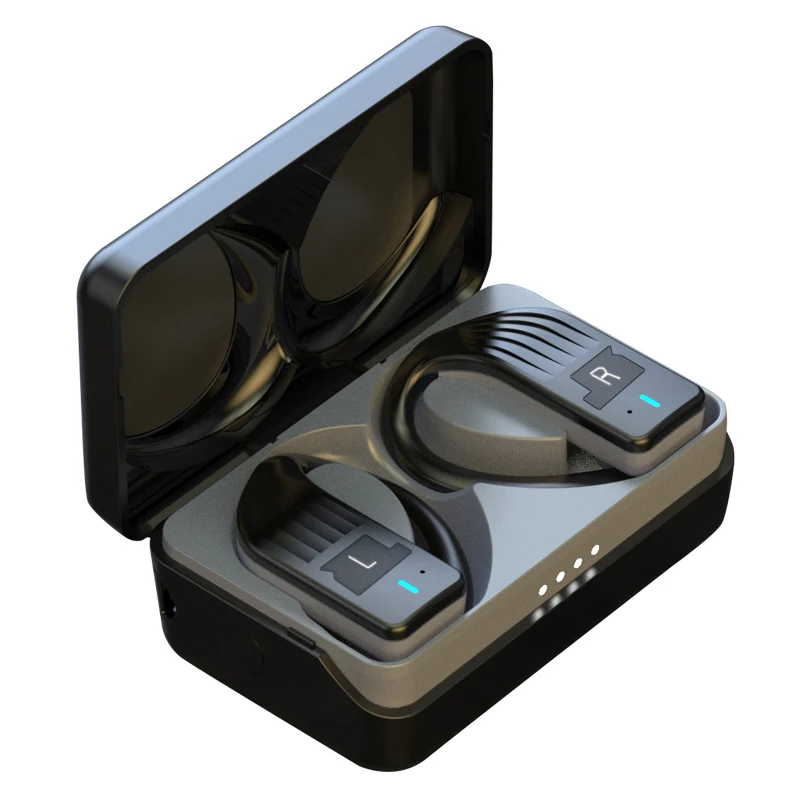 Bluetooth наушники Blutooth 5,0 наушники беспроводные наушники Tws спортивные наушники наушник-таблетка системы беспроводной голосовой связи наушники гарнитура с микрофоном