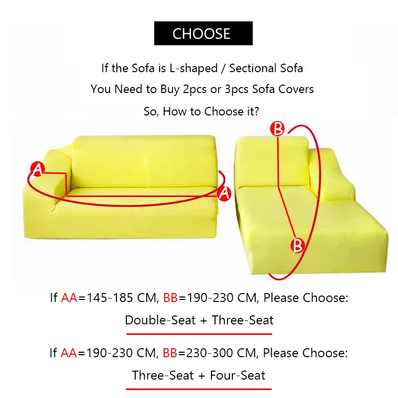 Эластичные чехлы для диванов гостиной кресло фламинго чехол дивана в форме L