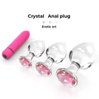 Анальная пробка, вибратор, Анальная пробка, интимные игрушки для женщин