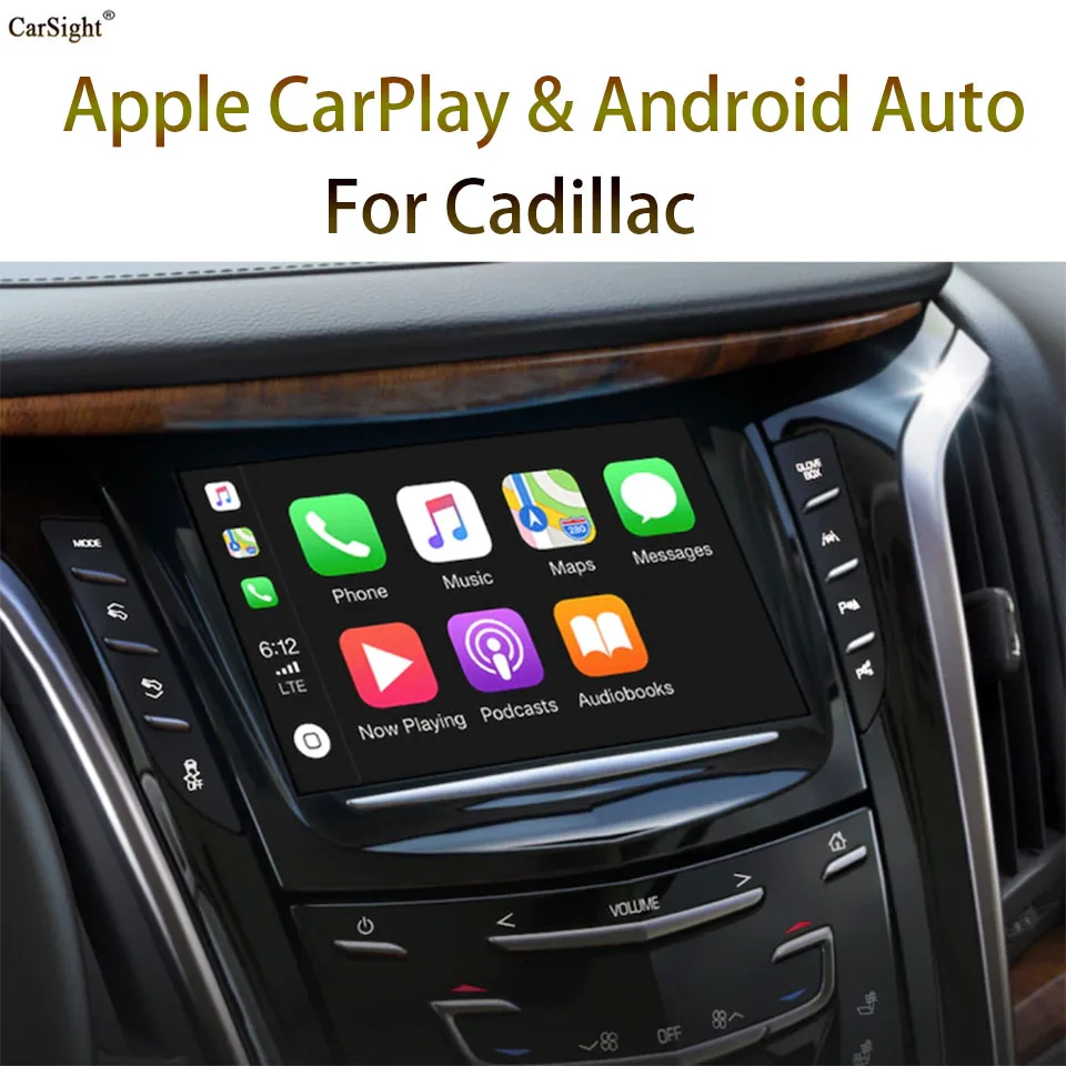

Android Phone Mirroring Apple CarPlay for GM Cadillac Escalade SRX ATS XTS / Buick 8-inch CUE Touch Screen Infotainment System