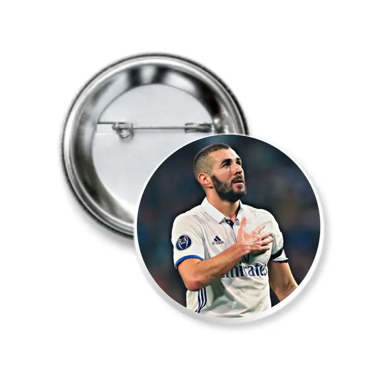 Значок Бензема Карим Benzema Karim №5 | Дом и сад