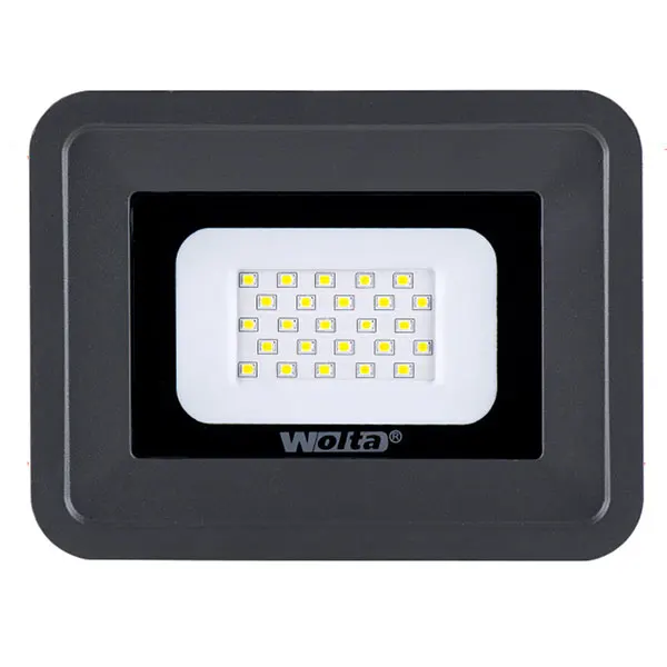 LED spotlight wolta wfl-20w/06 20W 5700 K IP65 (3 PCs) |