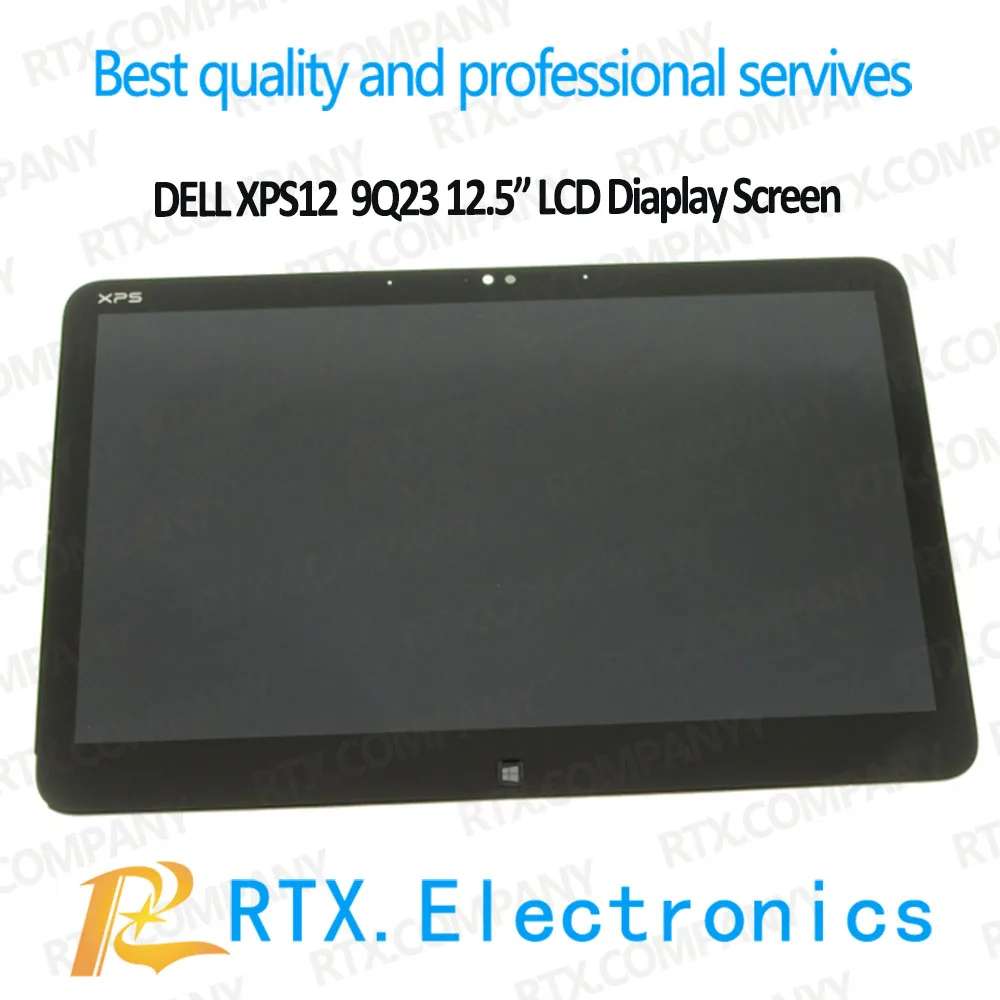 ForDell XPS13 9343 9350 9360 светодиодный экран UHD с сенсорным ЖК-экраном для ноутбука