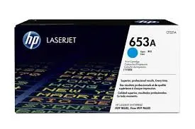 Картридж HP (CF321A) голубой для Color LaserJet Enterprise M651 / M680|Картриджи с тонером| |