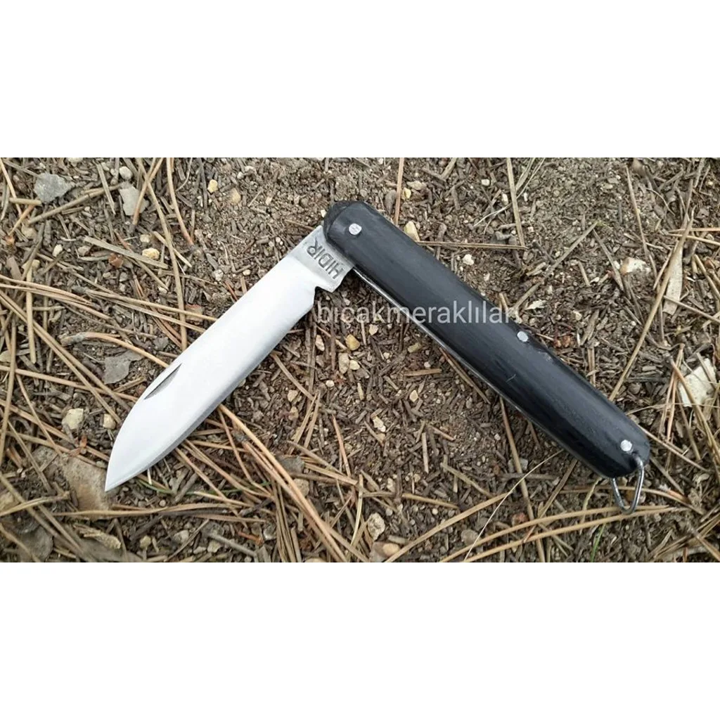 

Handcrafted Carbon Steel Plastic Handle