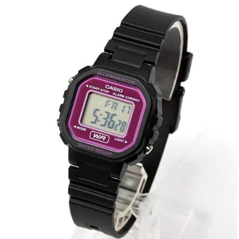 Женские Оригинальные часы Casio в стиле ретро водонепроницаемые цифровые