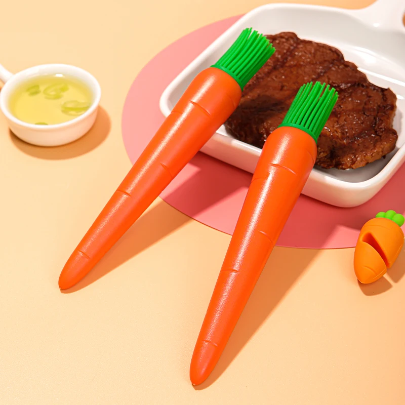 

Silicone Oil Brush Grill Oil Brushes Liquid Oil Pastry Kitchen Baking BBQ Tool Kitchen Tools for BBQ