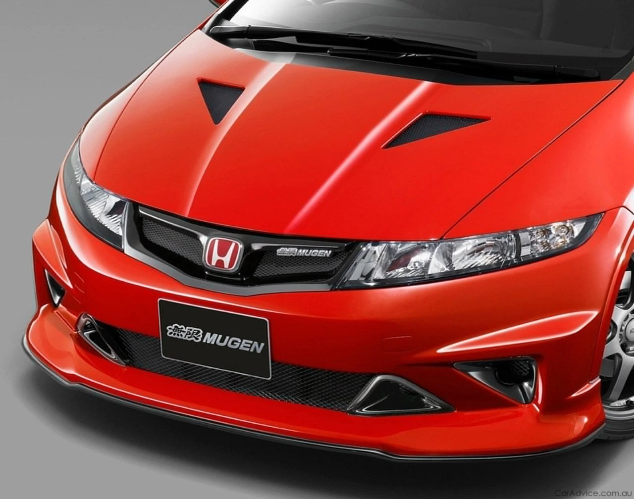 Honda civic бампер передний