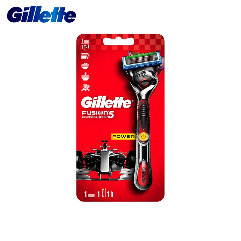 Бритва GIllette Fusion5 Proglide Power с 1 сменной кассетой (с элементом питания)|Бритва| |