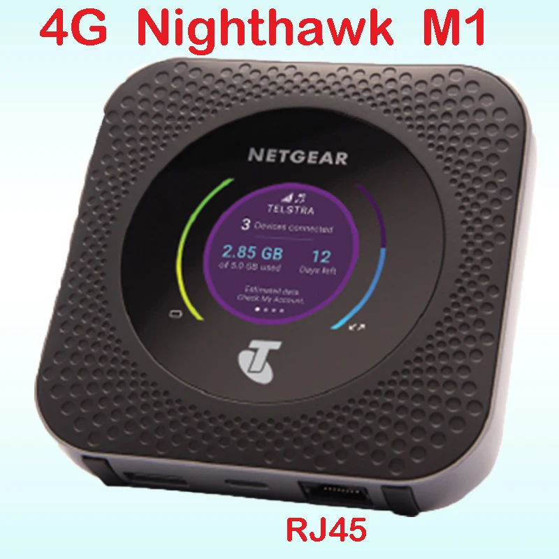 

Разблокированный мобильный роутер Netgear M1 4GX gigabit mesh Wi-Fi LTE rj45 1000 Мбит/с M1 MR1100 CAT16 4GX Gigabit 4g wifi точка доступа
