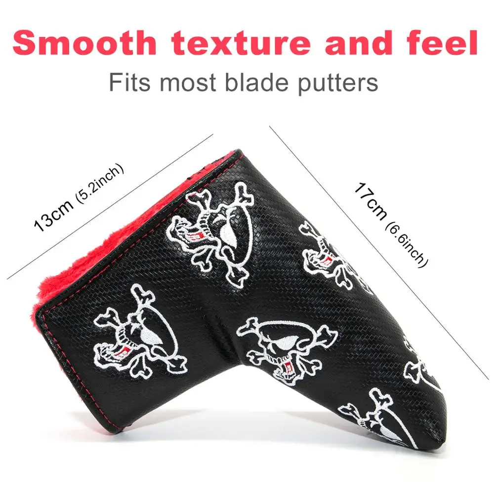 Кожаный чехол для клюшки гольфа ручной работы головные уборы головки кожаный