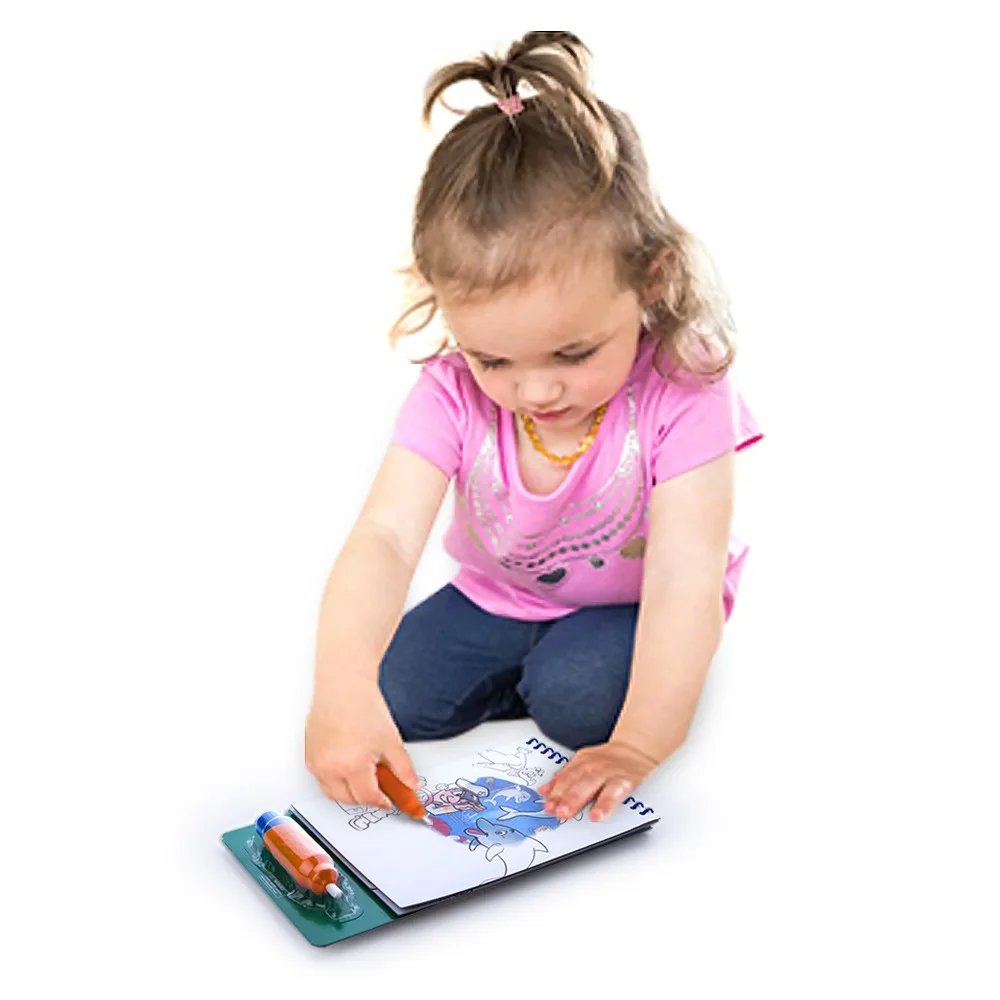 Рисунок 4 - Многоразовая раскраска "Парк