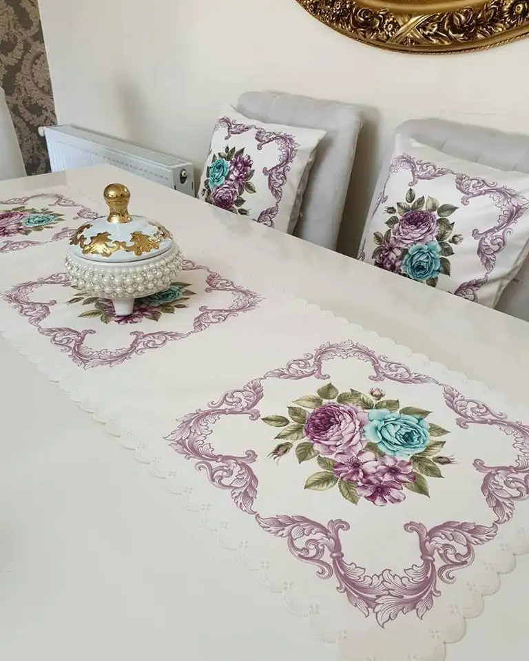 

Luxury Pillow decorate Runner CYZ1016