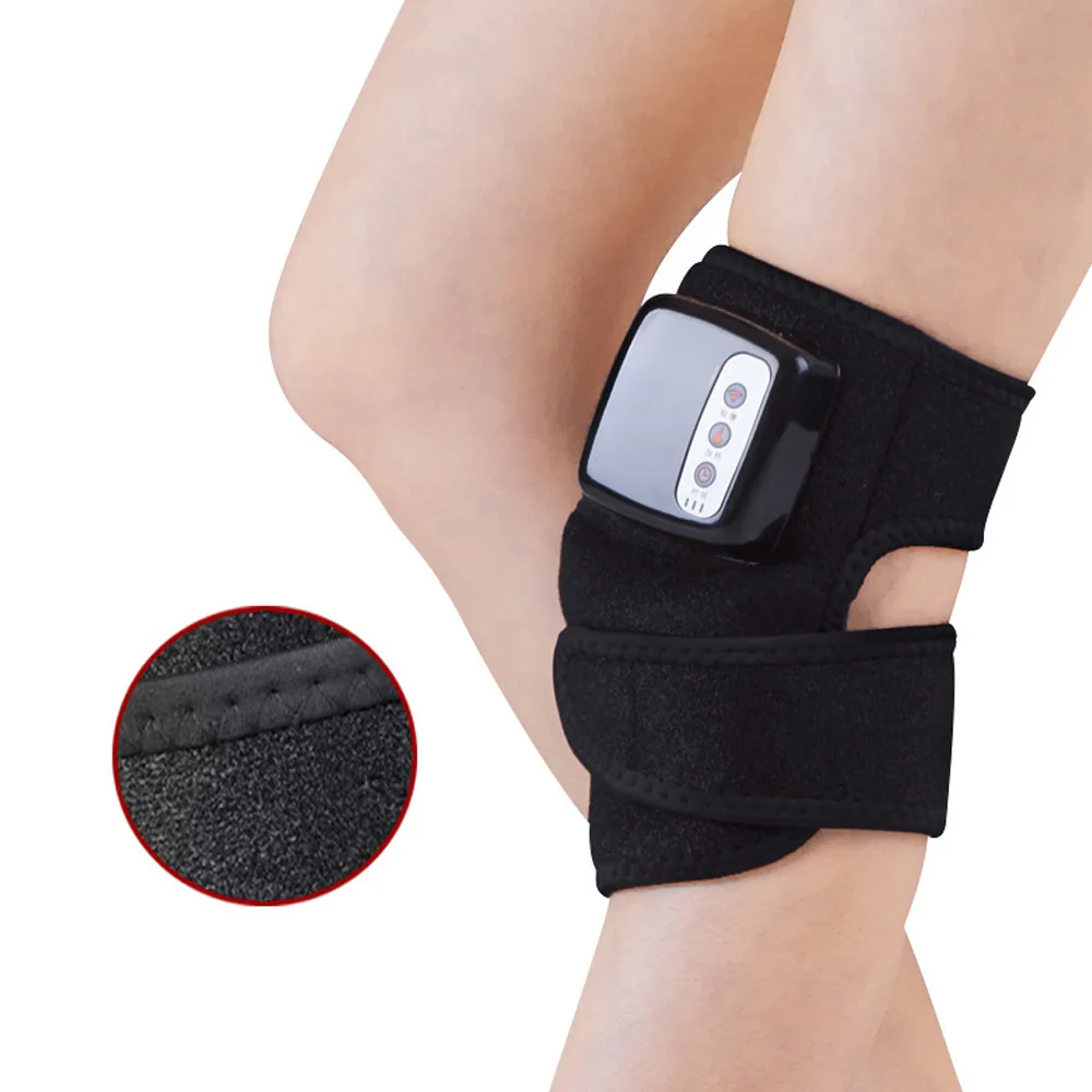 

Electric Knee Massager Hot Compress Vibration Joint Massager Old Cold Legs Arthritis Rheumatism Rehabilitation Magnet therapy