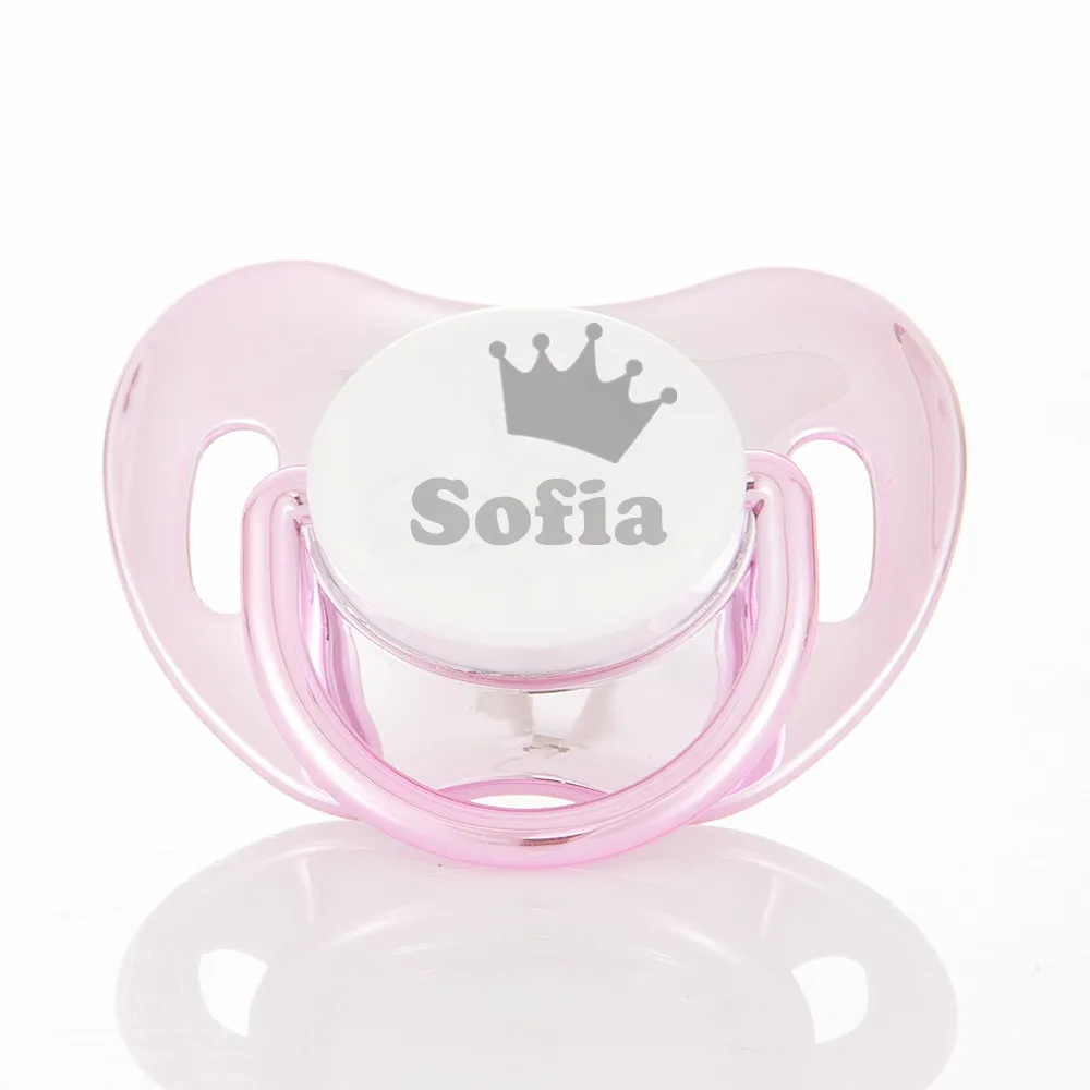MIYOCAR custom pacifiers CPSIA/CPSC PASS BPA free safe personalized pacifier dummy baby best choice baby shower