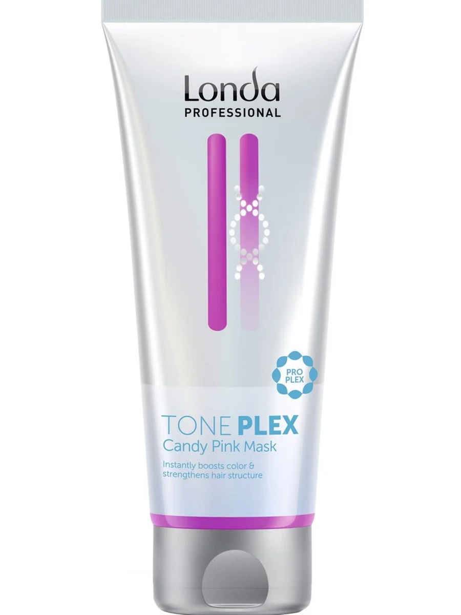 Маска TONEPLEX для блондированных волос LONDA PROFESSIONAL Розовая карамель 200 мл |