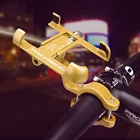 Держатель для телефона Promend велосипедный, вращающийся на мобильный телефон градусов, алюминий, нескользящий, регулируемый, для горных велосипедов