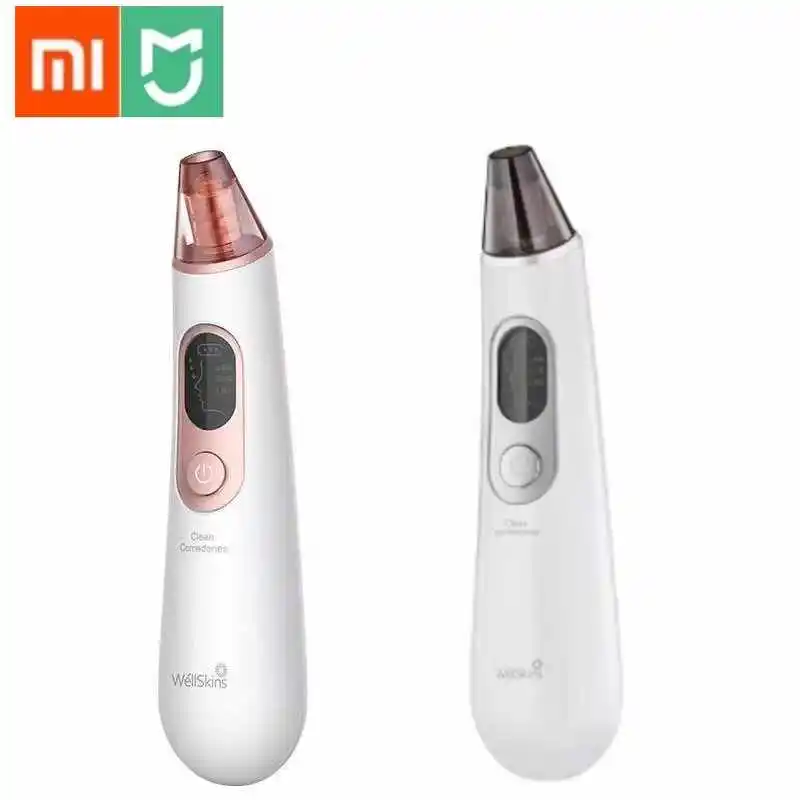 прибор для лица xiaomi wellskis electric blackhead cleaner wx ht100|Электрические зубные щетки| |