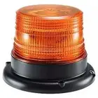 Проблесковый маяк мигалка на спецтехнику магнитный светодиодный оранжевый 12-24V сигнальная лампа