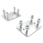 Комплект из двух площадок для раздвижных ворот для KIT3