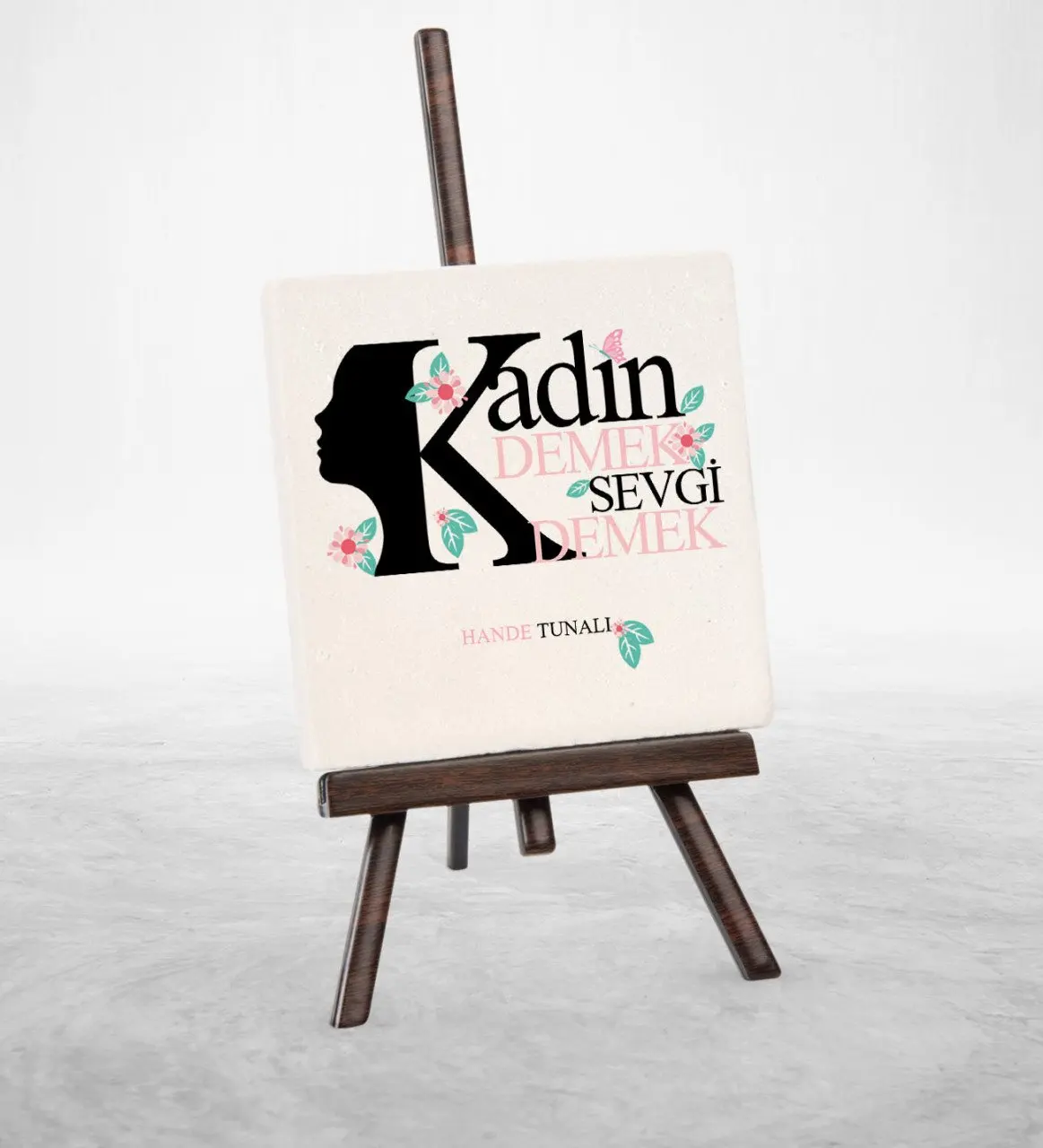 

Personalized Custom Women Day Themed Şovaleli Natural Stone-4