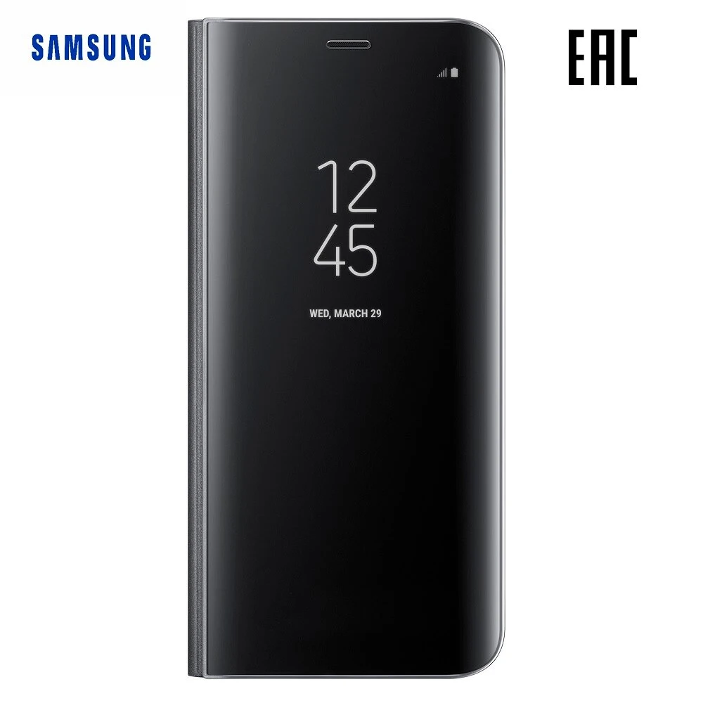 Чехол книжка Samsung Clear View Standing Cover для Galaxy S8|Бамперы| |