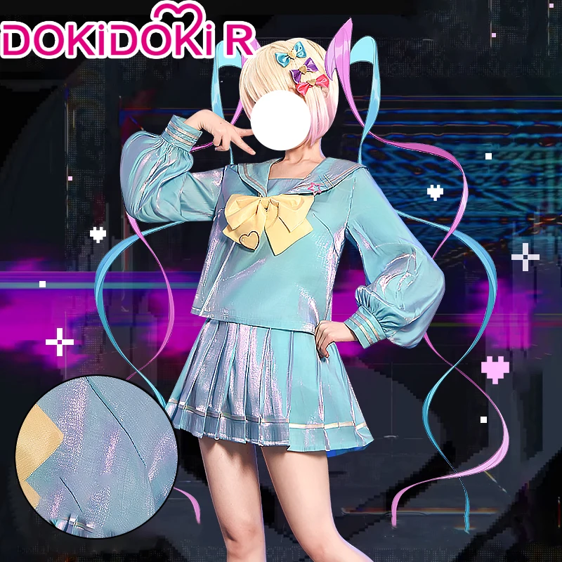 

PRE-SALE DokiDoki-R Game для девочек, косплей KAngel / Ame-chan Cospaly, костюм для девочек
