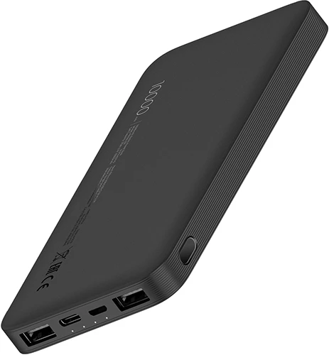 Внешний аккумулятор Redmi Power Bank 10000 мАч (VXN4305GL) Black|Внешние аккумуляторы| |