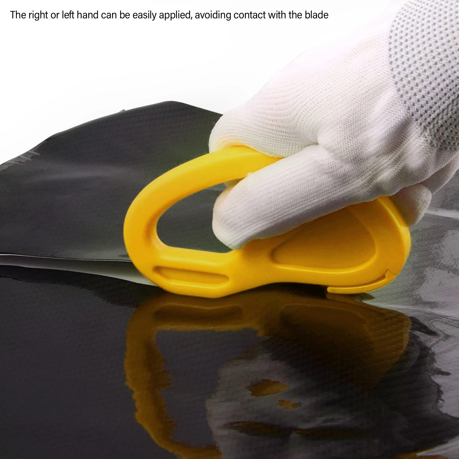 4 шт. профессиональный автомобильный виниловый резак EHDIS с запасным лезвием 10