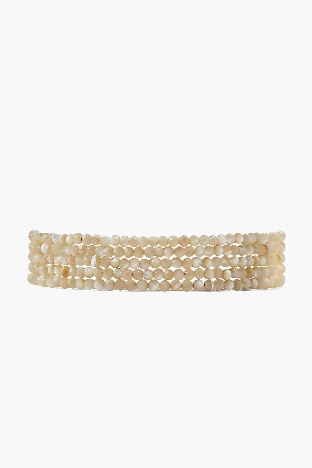

Mother Of Pearl Naked Wrap Bracelet Leather Bracelets