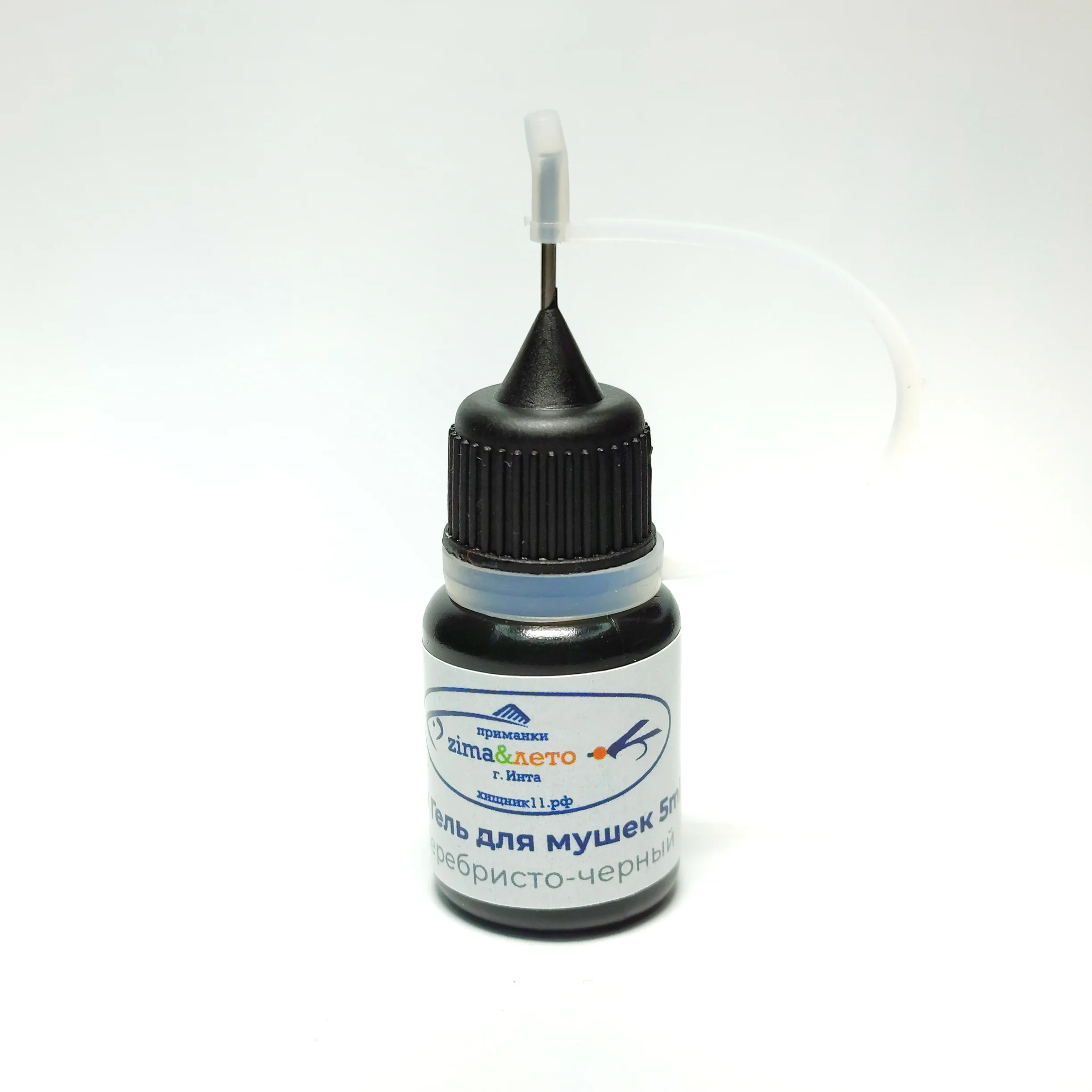 УФ-Гель (смола) прочный. Для создания нахлыстовых мушек и мормышек без липкого