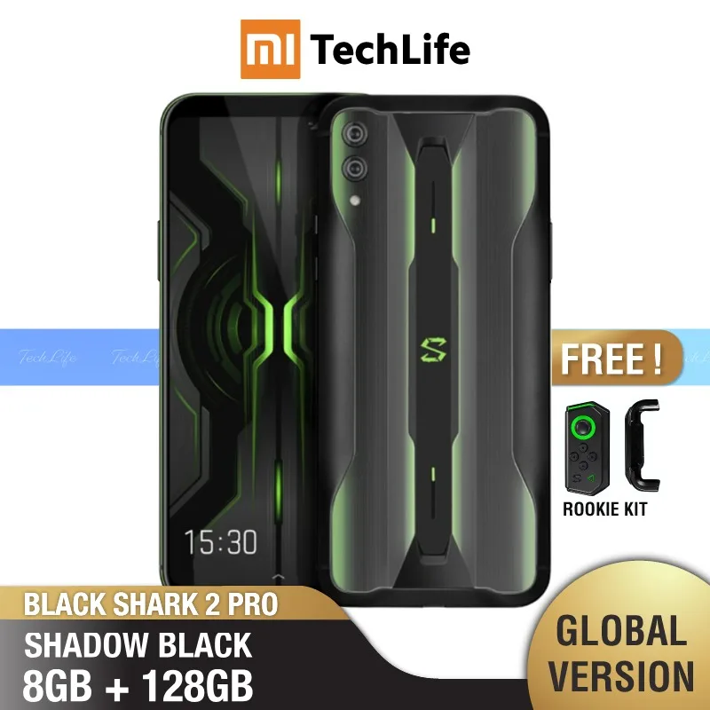 Глобальная Версия Black Shark 2 Pro 128 Гб ROM 8 RAM Игровой телефон (абсолютно