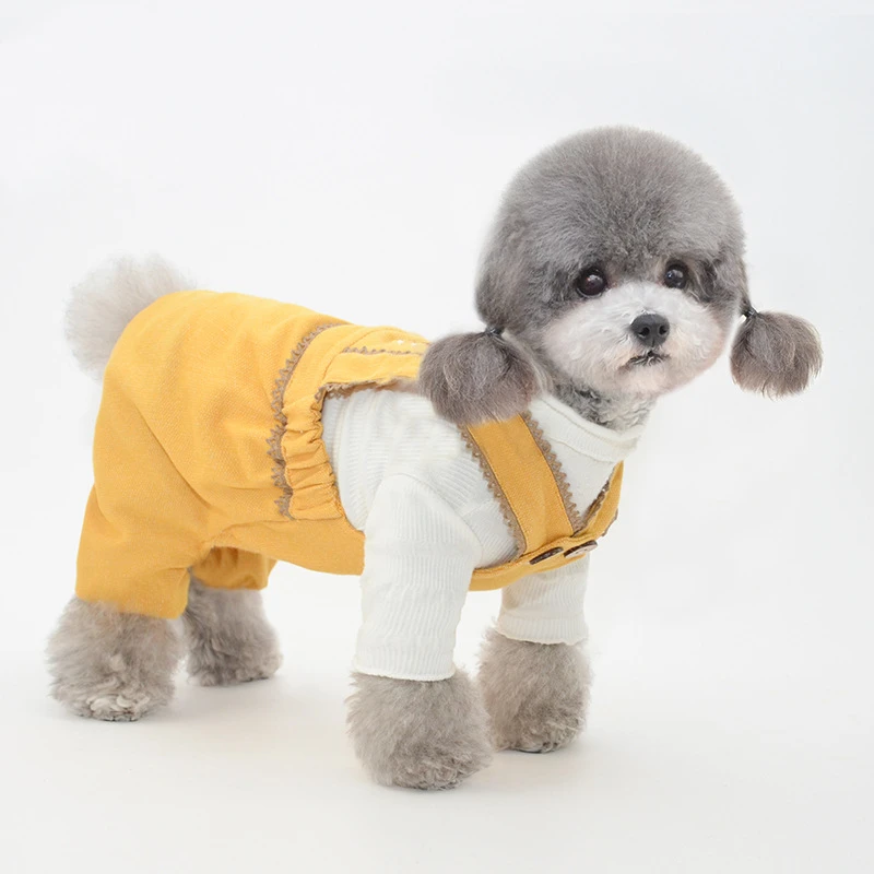 

Pet Dog Hoodie Clothes For Small Medium Dogs Warm Hooded Jacket Sweatshirt Labrador French Bulldog Coat Clothing