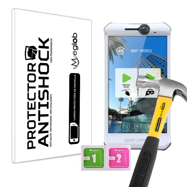 Экран протектор Анти шок Царапины анти ударная пленка для совместим с Yezz