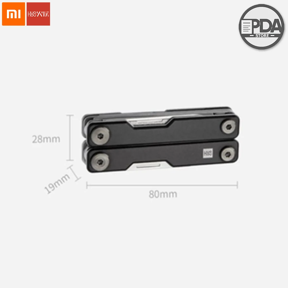 Мультитул Xiaomi Huo Hou Mini Multi-function Knife карманный компактный перочинный ножик (HU0140) |