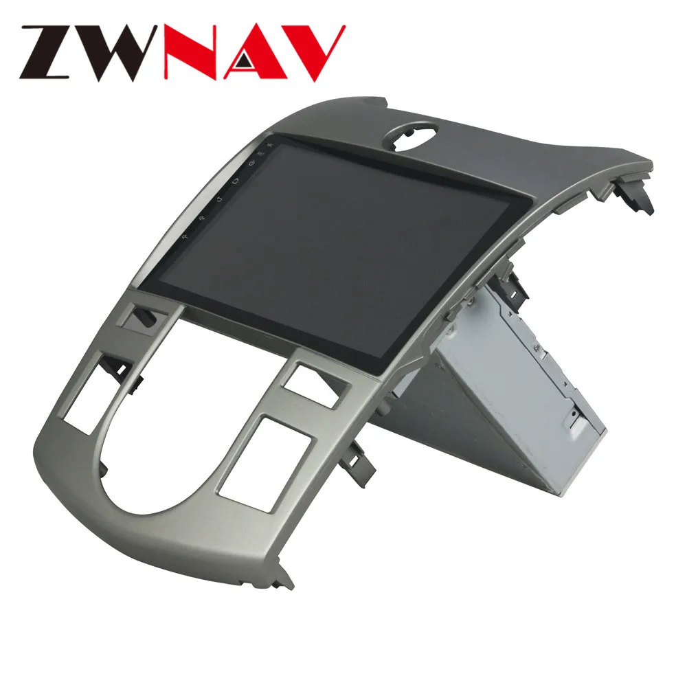 Android 9 4 + 64G DSP ips Автомобильный плеер gps навигация для KIA CERATO/FORTE 2008-2012 головное