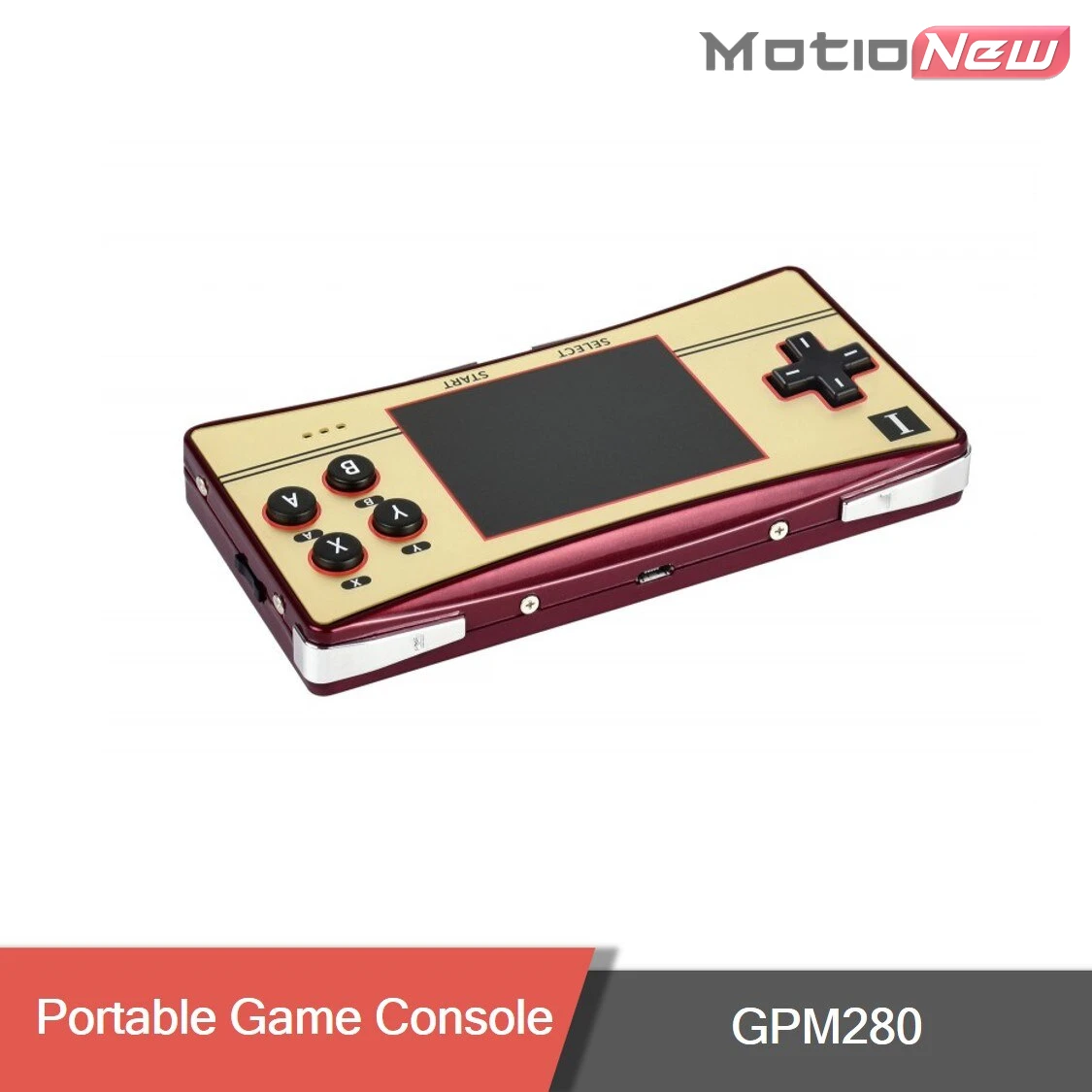 Портативная игровая консоль GPM280 на основе компьютерного модуля Raspberry Pi 3 + Lite -