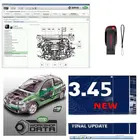 Лидер продаж 2022, програмное обеспечение для ремонта автомобиля da.ta 10,2, яркая мастерская данных, 16 ГБ, USB флэш-диск с поддержкой более европейских моделей