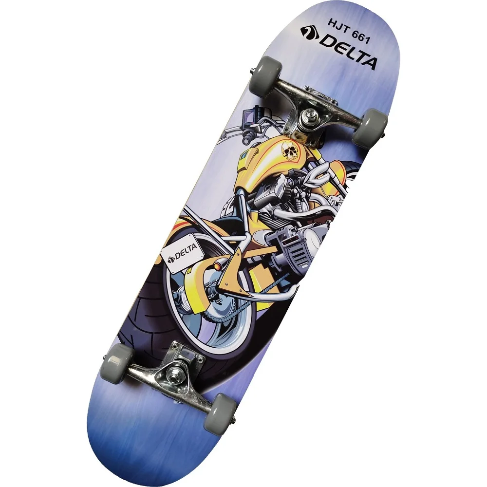 Стандартные скейтборды для начинающих детей мальчиков девочек подростков 79x20 см