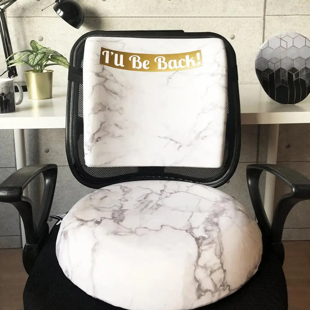 Prezzo Custog Memory Foam Cuscino Di Supporto In Vita E Seduta Con Cuscino Set Di 2 Per Sedia Da Ufficio Assistenza Sanitaria Ortopedica Essere Indietro