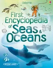 

Первая энциклопедия морей и океанов, детская книга для чтения hildhood в подарок