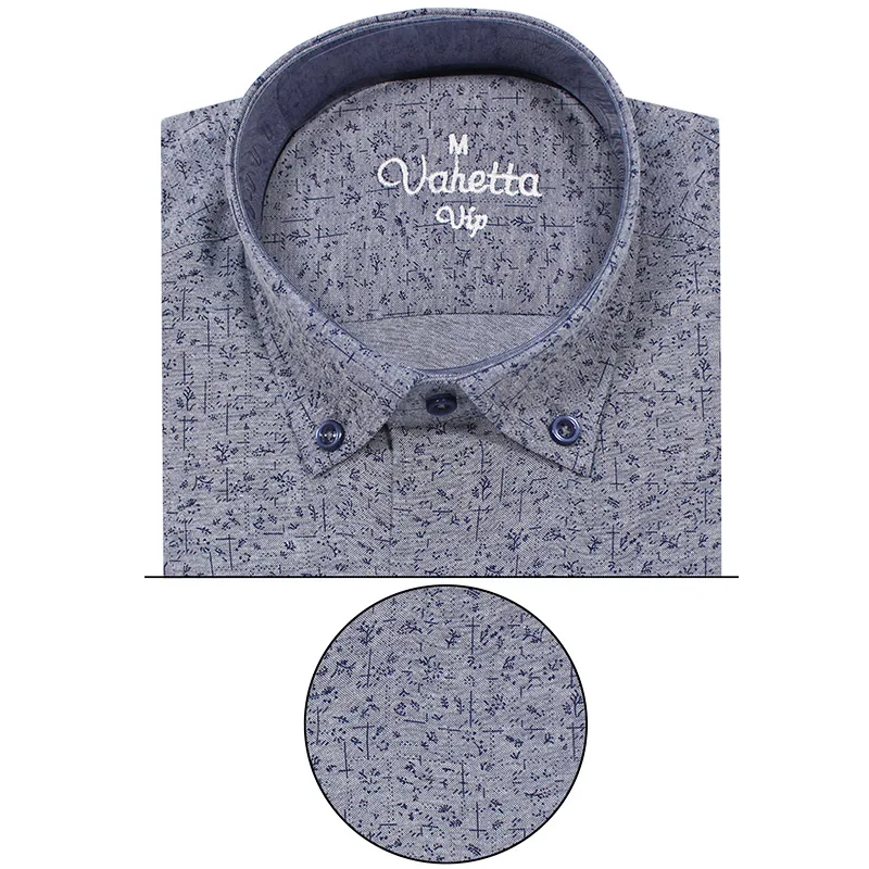 Мужская рубашка с цветочным узором серые рубашки длинным рукавом и принтом для