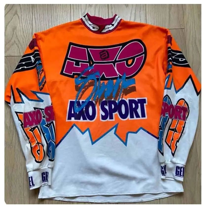

2022 Cross Motorcycle Clothes Mtb Shirt enduro Motocross Jerseys mx DH Off Road Bike downhill Jersey cycling t-shirt camisa mtb