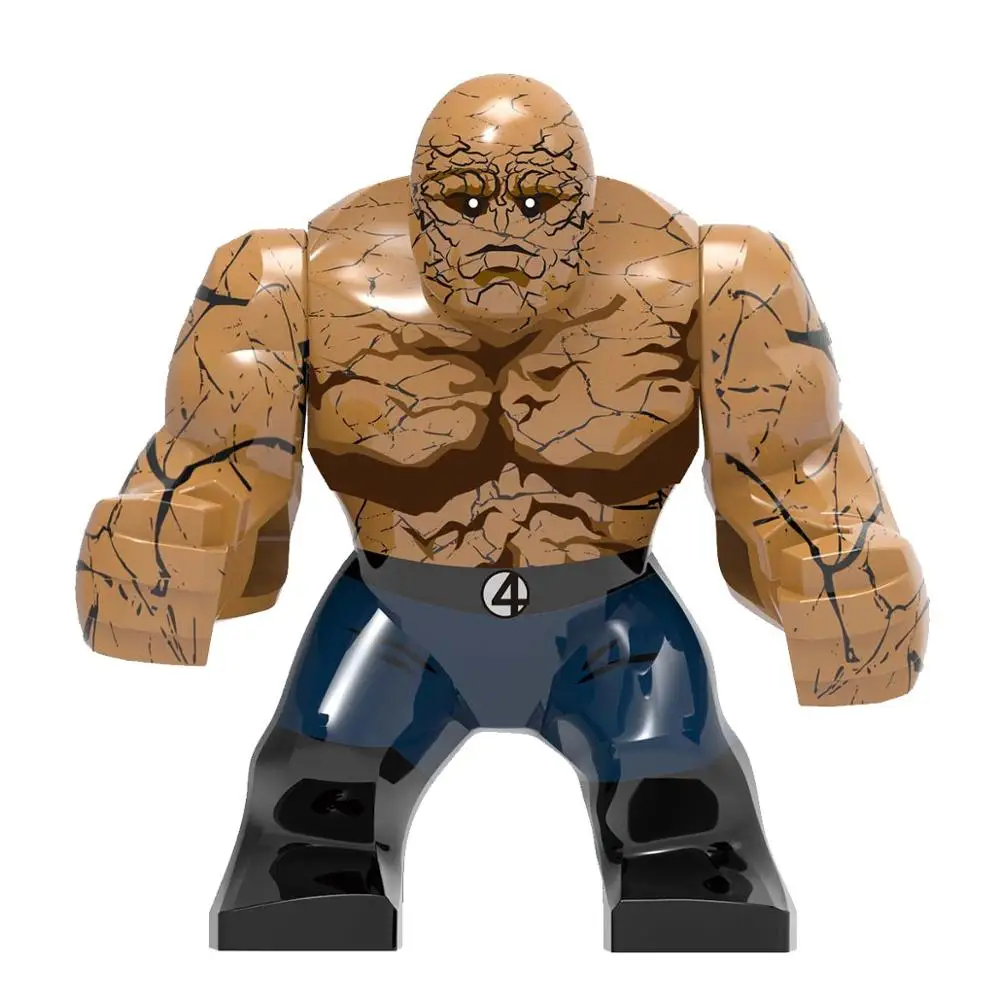 Одиночная продажа большие фигурки фантастические четыре камня человек яд